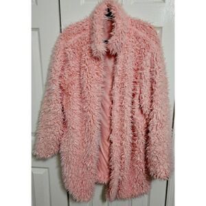 Women's Winter Coat in Pink/Soft and Warm/EUC/Size 2X